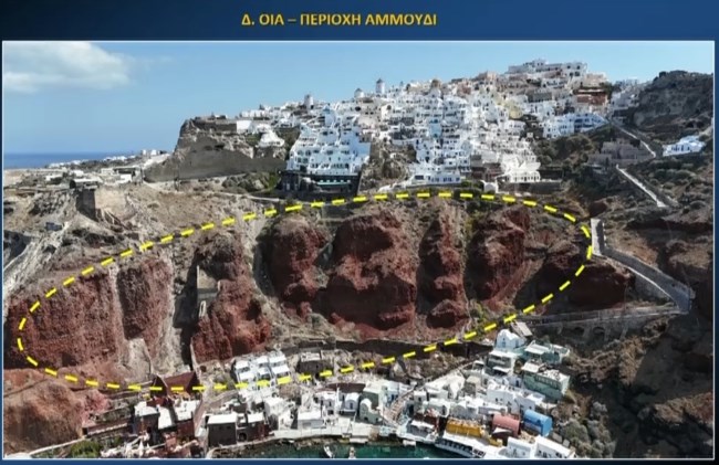 Χάρτης - Σαντορίνη