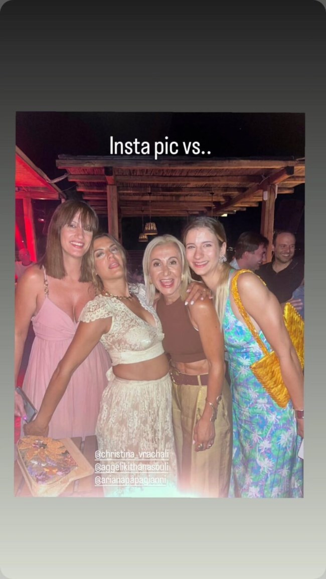 Χριστίνα Βραχάλη: Ξέφρενο γαμήλιο beach party μια ημέρα μετά τον γάμο της δίπλα στο κύμα