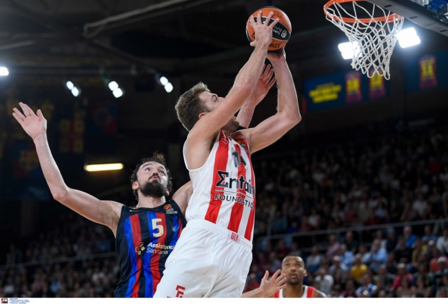 Euroleague: Ατσάλινος Ολυμπιακός, ιδανική πρεμιέρα με "διπλό" στη Βαρκελώνη