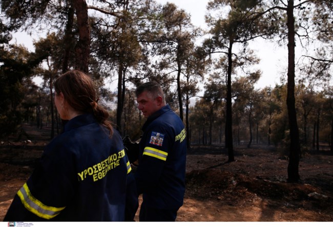 Θεσσαλονίκη: Οριοθετήθηκε η φωτιά στο Σέιχ Σου - Δεν κινδύνεψαν κατοικίες και ανθρώπινες ζωές [εικόνες - βίντεο]