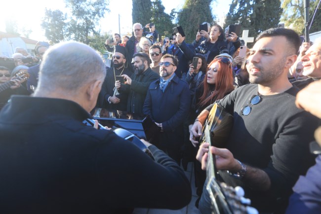 Κηδεία Καίτης Γκρέυ