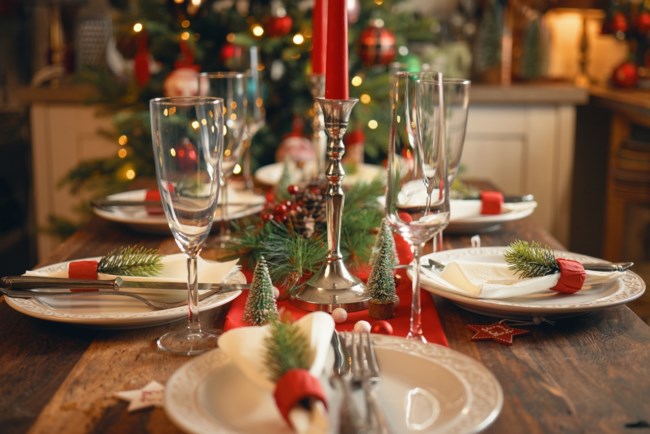Tips διακόσμησης του τραπεζιού για τις γιορτινές συγκεντρώσεις στο σπίτι - Θα εντυπωσιάσετε τους καλεσμένους σας
