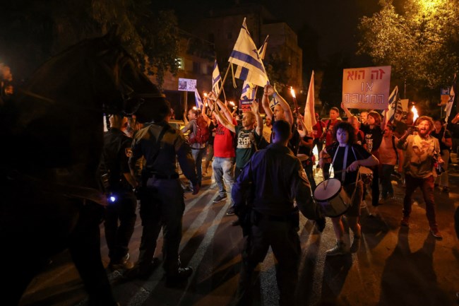 Ισραήλ όμηροι Γάζα Νετανιάχου