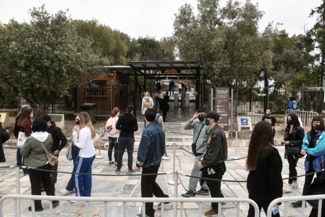 Ουρές Ακρόπολη