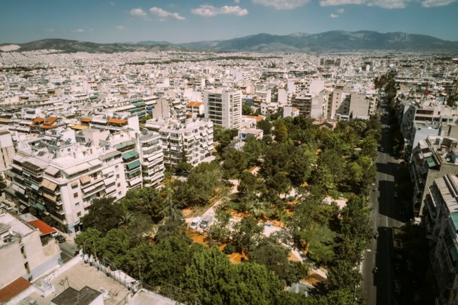 Δήμος ΑΘηναίων: Το Πάρκο ΦΙΞ αποκτά ξανά ζωή και "μεταμορφώνεται" σε μια όαση πρασίνου [Εικόνες]
