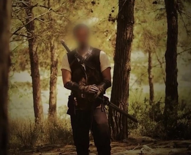 Καθηγητής ξιφασκίας