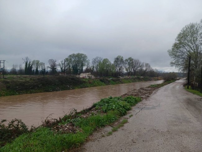 πηνειος κακοκαιρια