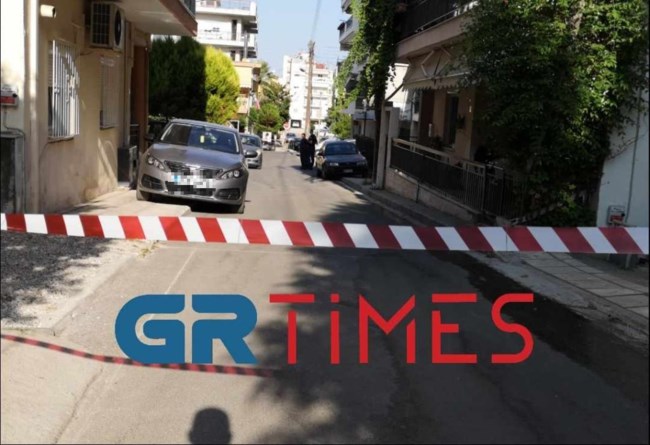 Μαφιόζικη εκτέλεση 37χρονου στον Εύοσμο- Τον "γάζωσαν" έξω από το σπίτι του [εικόνες, βίντεο]