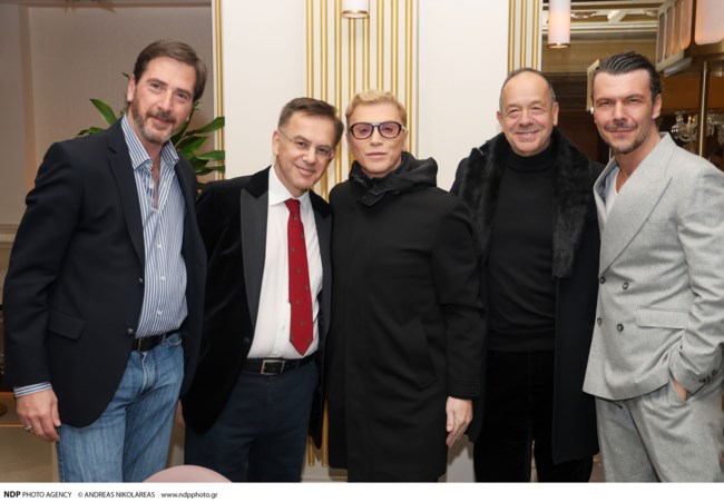 Γιάννης Κεντ: Το πάρτι στο Παλλάς μετά τον χωρισμό με τη Μαρί Κωνσταντάτου - Ποιοι πήγαν [εικόνες]