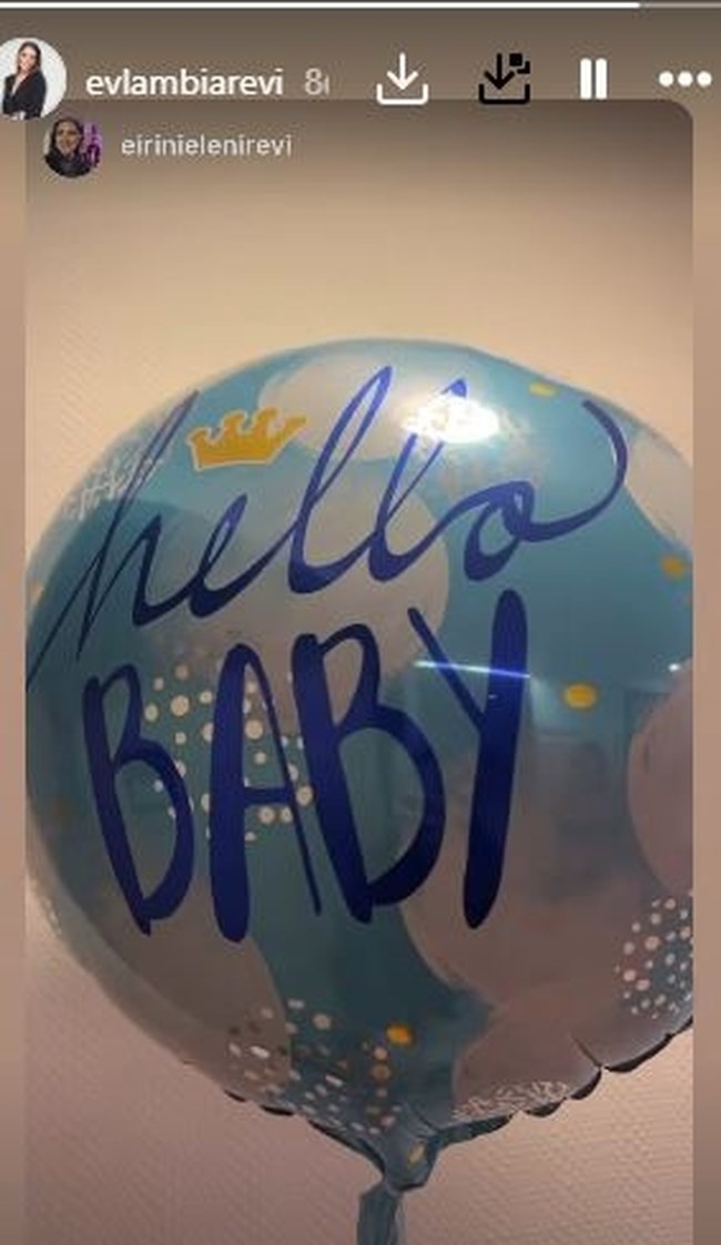 Γέννησε η δημοσιογράφος Ευλαμπία Ρέβη - Η πρώτη ανάρτηση για το μωρό