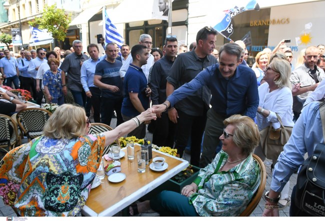 Κυριάκος Μητσοτάκης Πάτρα