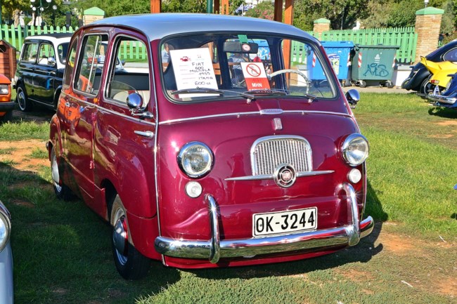 FIAT 600 MULTIPLA