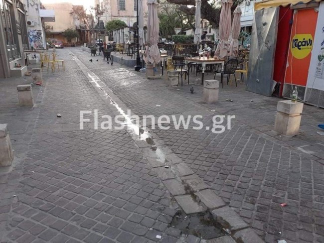 κορονοπάρτι χανιά