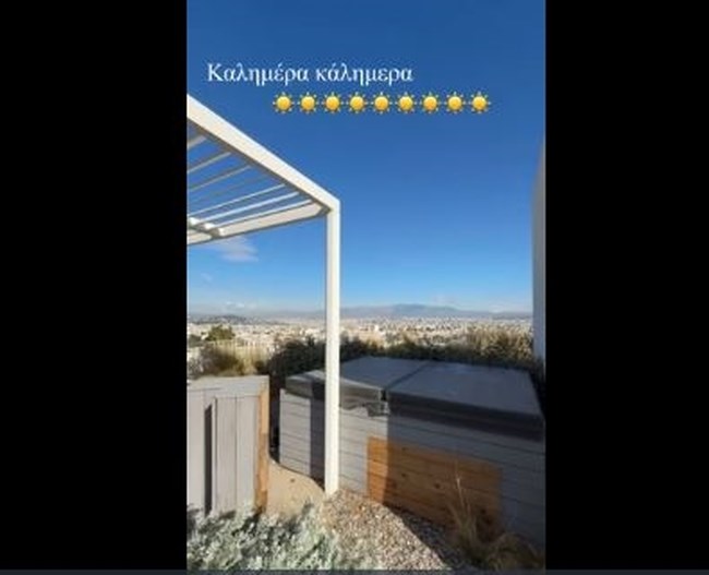 Δημήτρης Αλεξάνδρου: Τζακούζι στο μπαλκόνι και απίθανη θέα στο νέο του σπίτι μετά τον χωρισμό από την Ιωάννα Τούνη