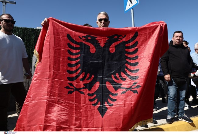 Στην Αθήνα ο Ράμα: Πλήθος κόσμου στο Γαλάτσι για την προεκλογική φιέστα - Δρακόντεια μέτρα ασφαλείας [εικόνες]