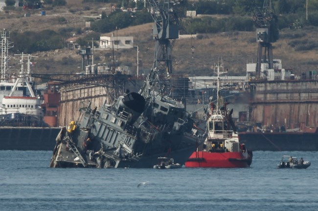 Καλλιστώ ατύχημα Πειραιάς