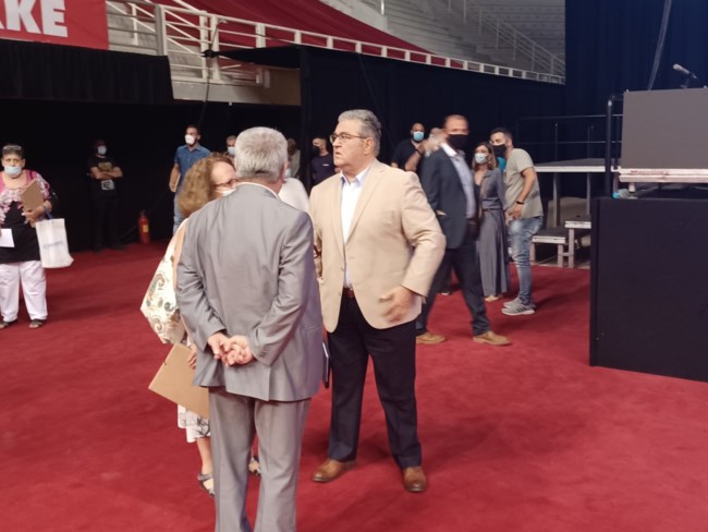 Δημήτρης Κουτσούμπας Συνέδριο