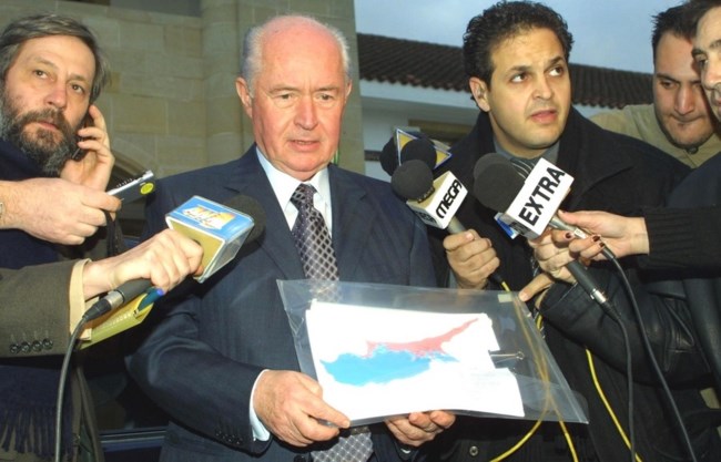 Γιώργος Βασιλείου: Πέθανε ο πρώην πρόεδρος της Κύπρου σε ηλικία 94 ετών - Η ανάρτηση της συζύγου του