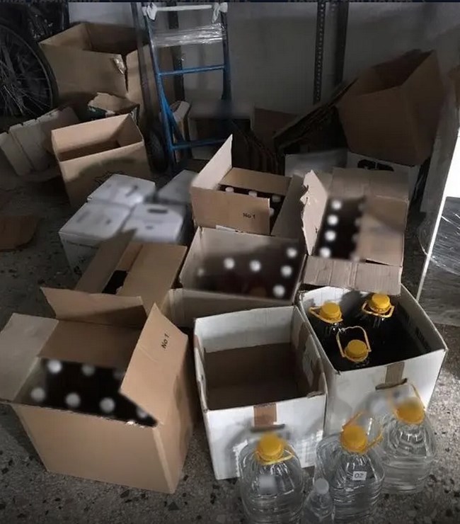 Λαθραία ποτά