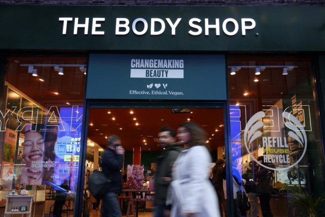 THE BODY SHOP