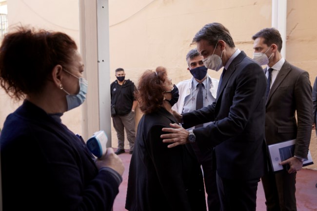 Μητσοτάκης: Θέλει πολύ προσοχή για να μπορέσουμε να ανοίξουμε ξανά την οικονομική δραστηριότητα
