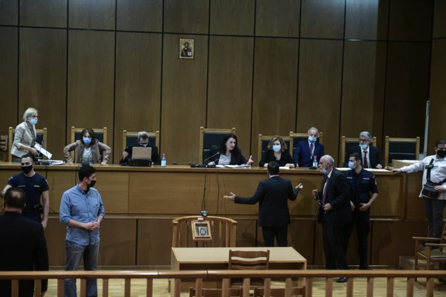 Δίκη Χρυσής Αυγής