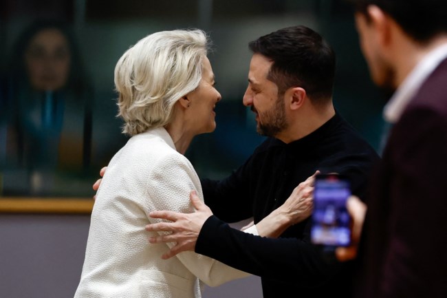 ΣΥΝΟΔΟΣ ΟΥΚΡΑΝΙΑ ΖΕΛΕΝΣΚΙ