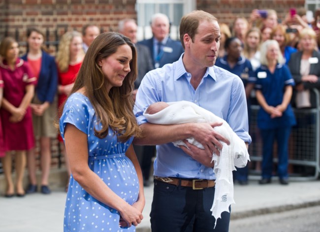 prince george birth