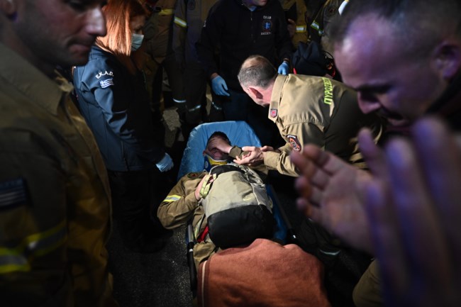 πυροσβεστες