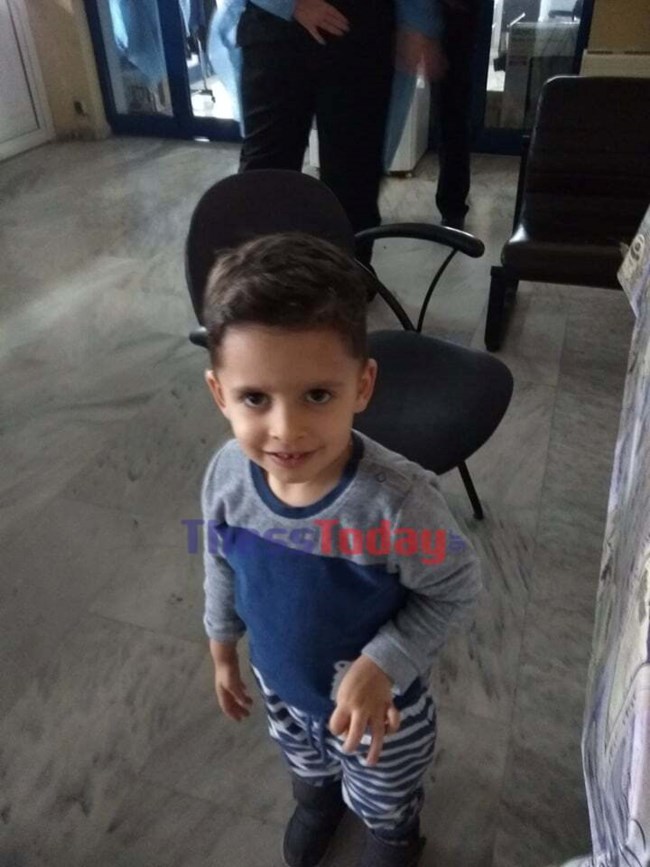 Πόλεμος στην Ουκρανία: Συγκινεί ο Πλάτωνας, το πρώτο προσφυγόπουλο που έφτασε στον Έβρο - "Θες να παιξουμε";