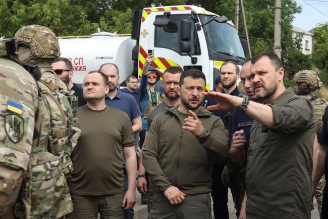 ΦΡΑΓΜΑ ΧΕΡΣΩΝΑ ΖΕΛΕΝΣΚΙ