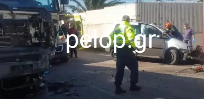 Δυστύχημα Πάτρα