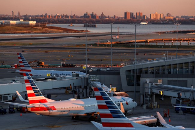 αεροδρόμιο Νέα Υόρκη