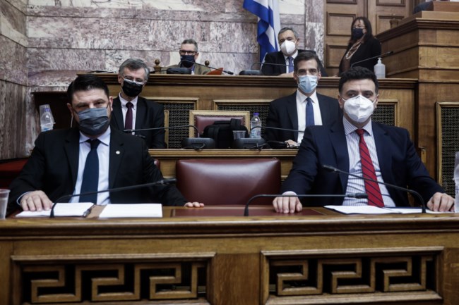 Με παράφραση του Καρχηδόνιου στρατηγού Αννίβα στη Βουλή ο Χαρδαλιάς: Δεν βρήκαμε έτοιμο δρόμο, τον φτιάξαμε