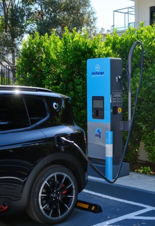 Ο πρώτος ταχυφορτιστής 480kW στην Ελλάδα από το incharge είναι γεγονός