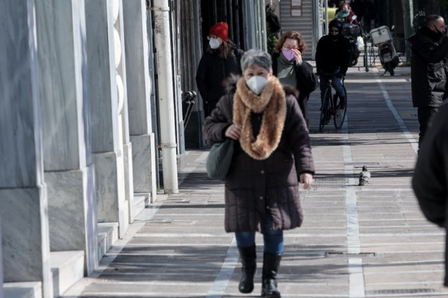 Meteo: Τσουχτερό κρύο και ισχυροί άνεμοι το Σαββατοκύριακo - Πού αναμένεται να χιονίσει