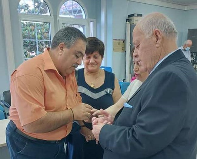 Φθιώτιδα: Ο έρως (και τελικά ο γάμος) χρόνια δεν κοιτά