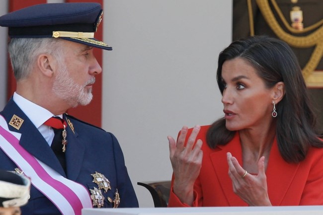 queen letizia