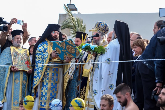 Σακελλαροπούλου: Ο εορτασμός της Βάπτισης του Χριστού εκφράζει διαχρονικά την ανάγκη για πνευματική αναγέννηση
