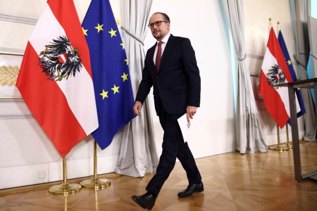 CHANCELLOR SCHALLENBERG