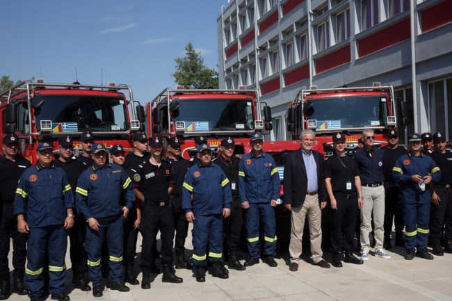 Ρουμάνοι πυροσβεστες