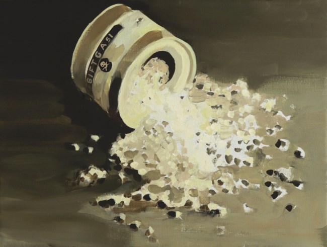 Εικαστική Έκθεση για πρώτη φορά στη "Βιβλιοθήκη των πέντε αιώνων"