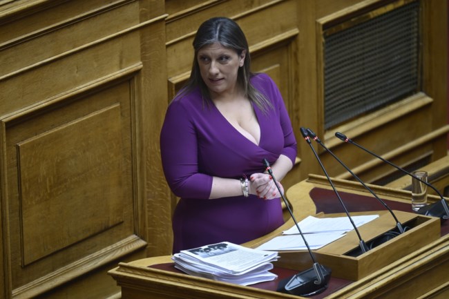 ΖΩΗ ΚΩΝΣΤΑΝΤΟΠΟΥΛΟΥ ΒΟΥΛΗ