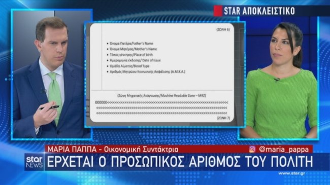 Μετά τις νέες ταυτότητες έρχεται και ο "προσωπικός αριθμός του πολίτη" - Ανακοινώσεις στη ΔΕΘ