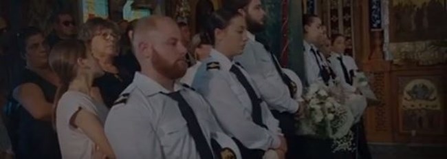 Κως: Οδύνη και βουβός πόνος στο τελευταίο αντίο στην 20χρονη Μαριάννα που πέθανε μετά από εκπαιδευτικό ταξίδι