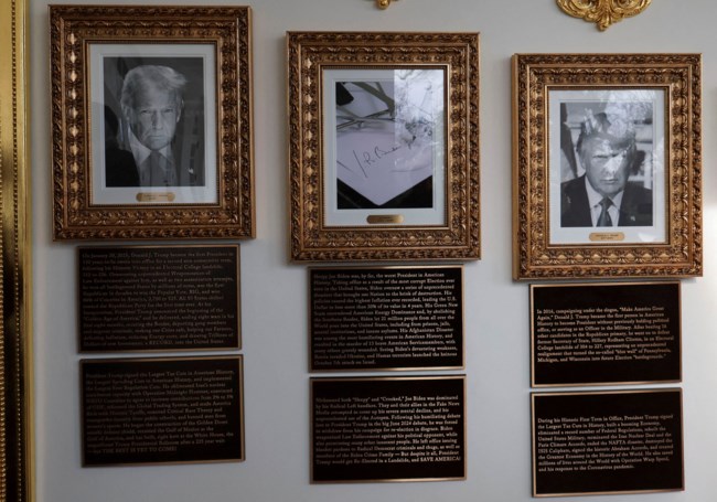 Σάλος με τα πορτρέτα των πρώην προέδρων στον Λευκό Οίκο - Απίστευτοι χαρακτηρισμοί κατά Μπάιντεν και Ομπάμα