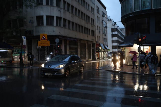 κακοκαιρια καταιγιδα