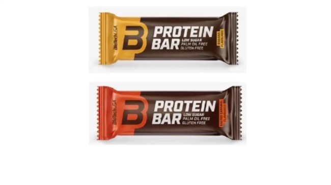 Ο ΕΦΕΤ ανακαλεί γνωστές μπάρες πρωτεΐνης