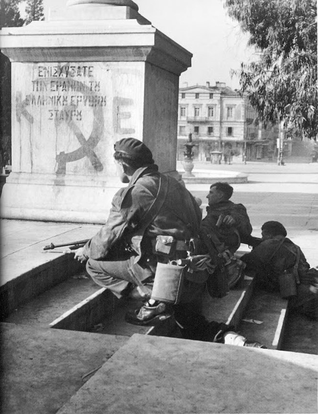 Δεκεμβριανά βρετανοί