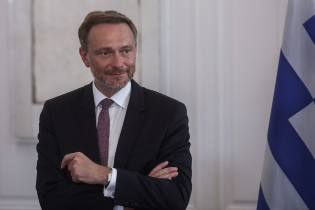 Lindner με Μητσοτάκη
